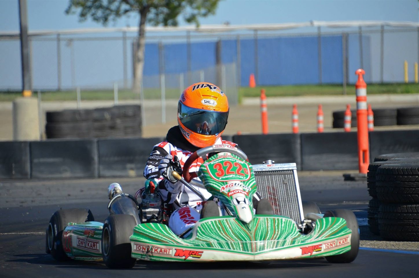 B. Musgrave, 2014 TonyKart