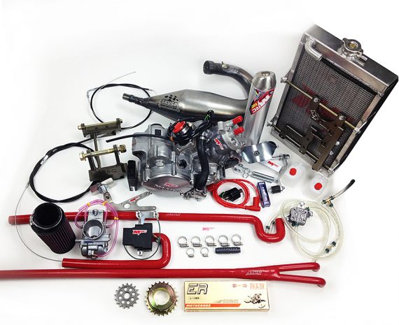 cr125 shifter kart engine
