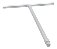 M/P T/HANDLE, 1/4" , 8.5"