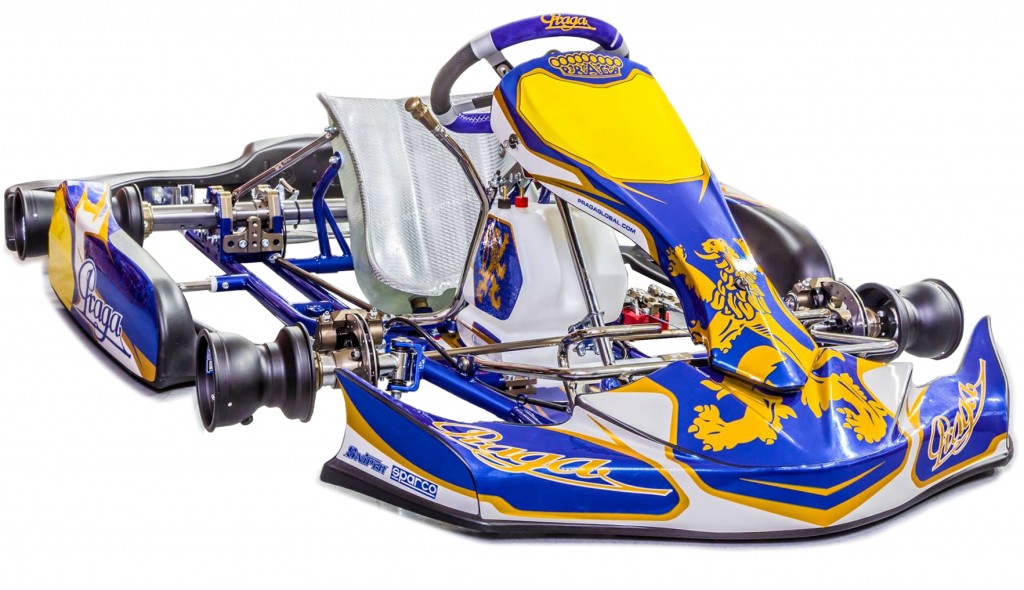 2015 PRAGA 'DRAGON-EVO' KZ CHASSIS