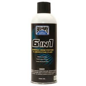 Bel-Ray 6 in 1 Aerosol Cans 400ml
