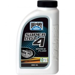 Bel-Ray Super DOT 4 Brake Fluid 355ml bottles
