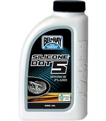 Bel-Ray Silicone DOT 5 Brake Fluid 355ml Bottles