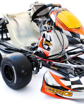 2015 CRG ROAD REBEL (BRAGA) KZ CHASSIS - CERAMIC