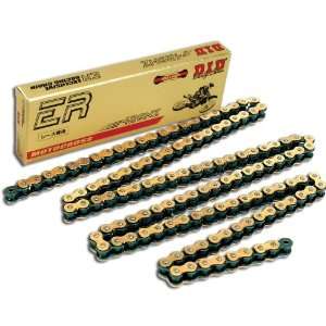 DID ER 428NZ X 60 CHAIN, GOLD/BLACK