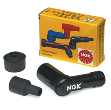 NGK RED RESISTOR CAP (8955)