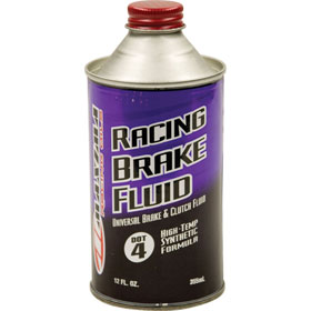 MAXIMA RACING BRAKE FLUID, DOT-4, 12oz.