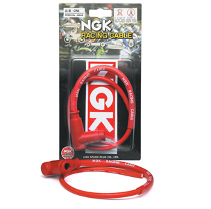 CR6 NGK RACING CABLE w/SOLID CAP (8736)