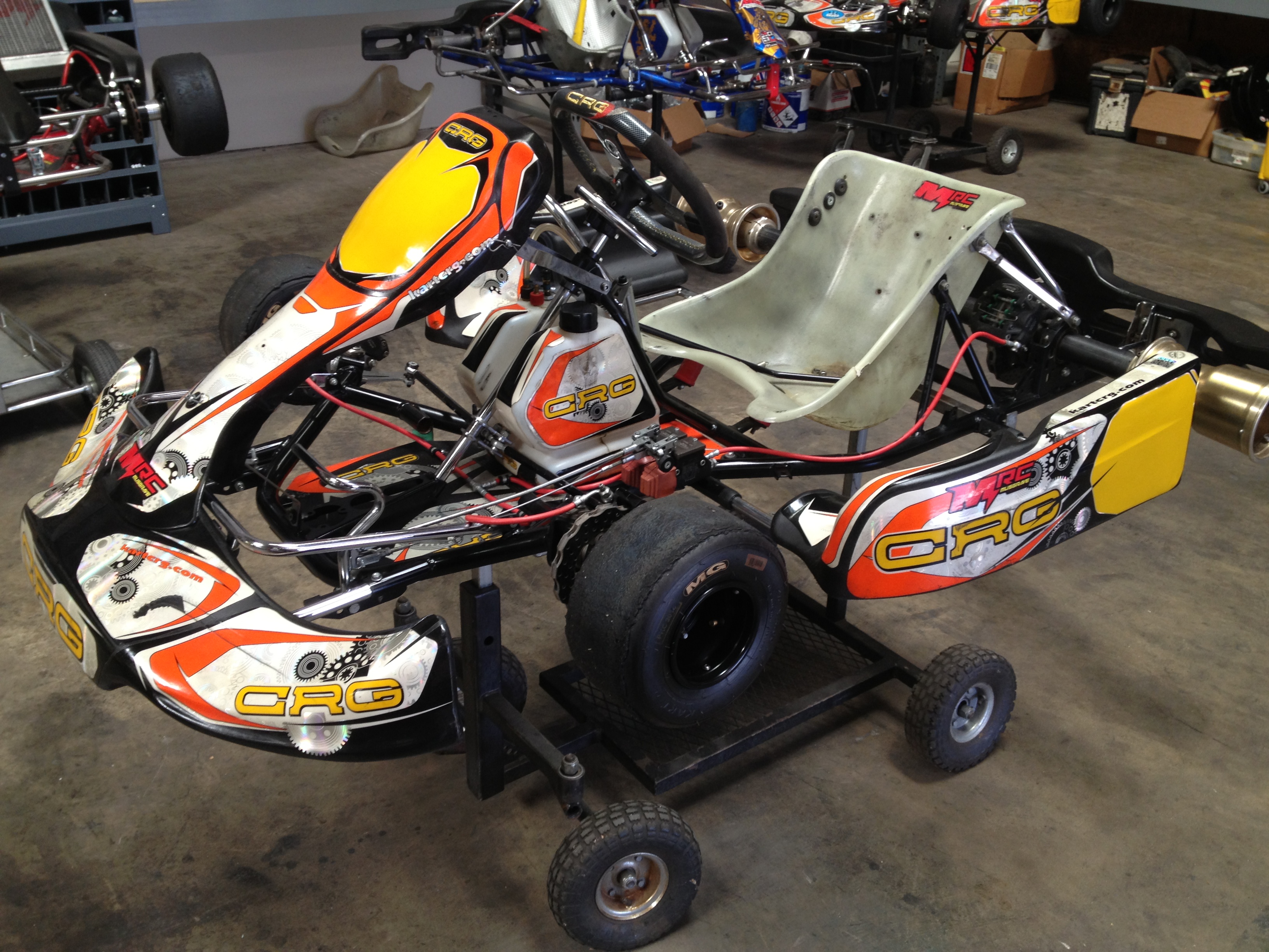 GO KART, CRG 'ZUERA' SHIFTER CHASSIS 20153264 x 2448