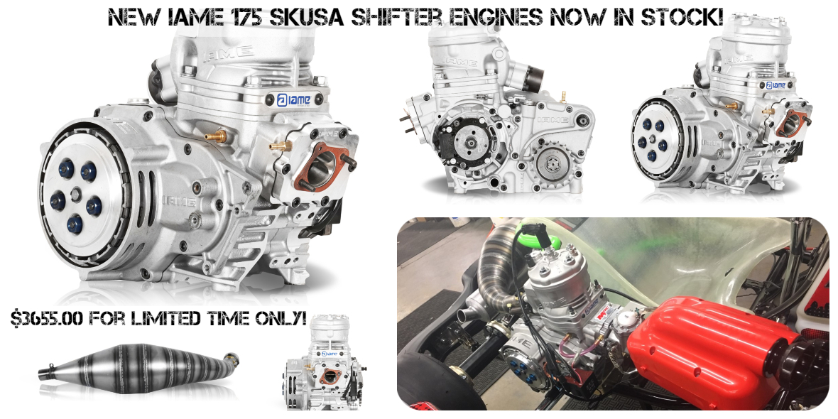 Shifter Kart & Shifter Kart Parts Musgrave Racing