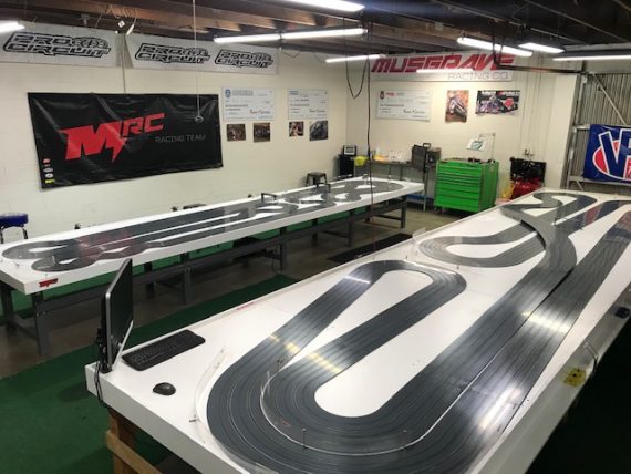 SLOT CAR PRACTICE AT MRC HQ | Musgrave Racing