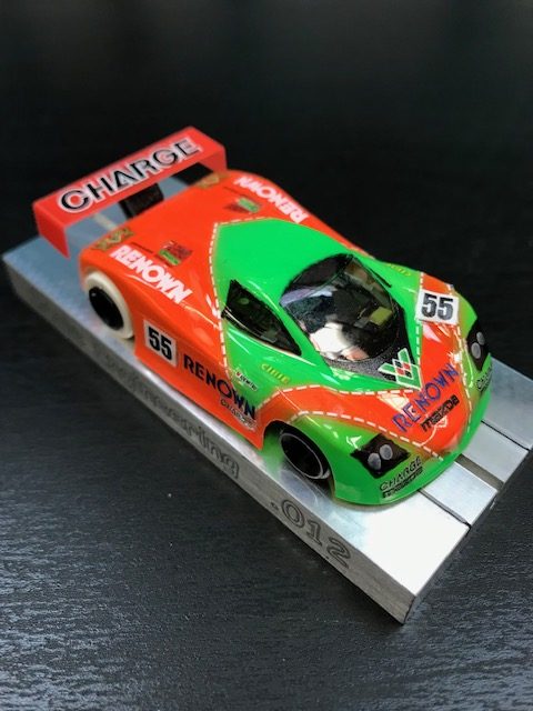 modified ho slot cars