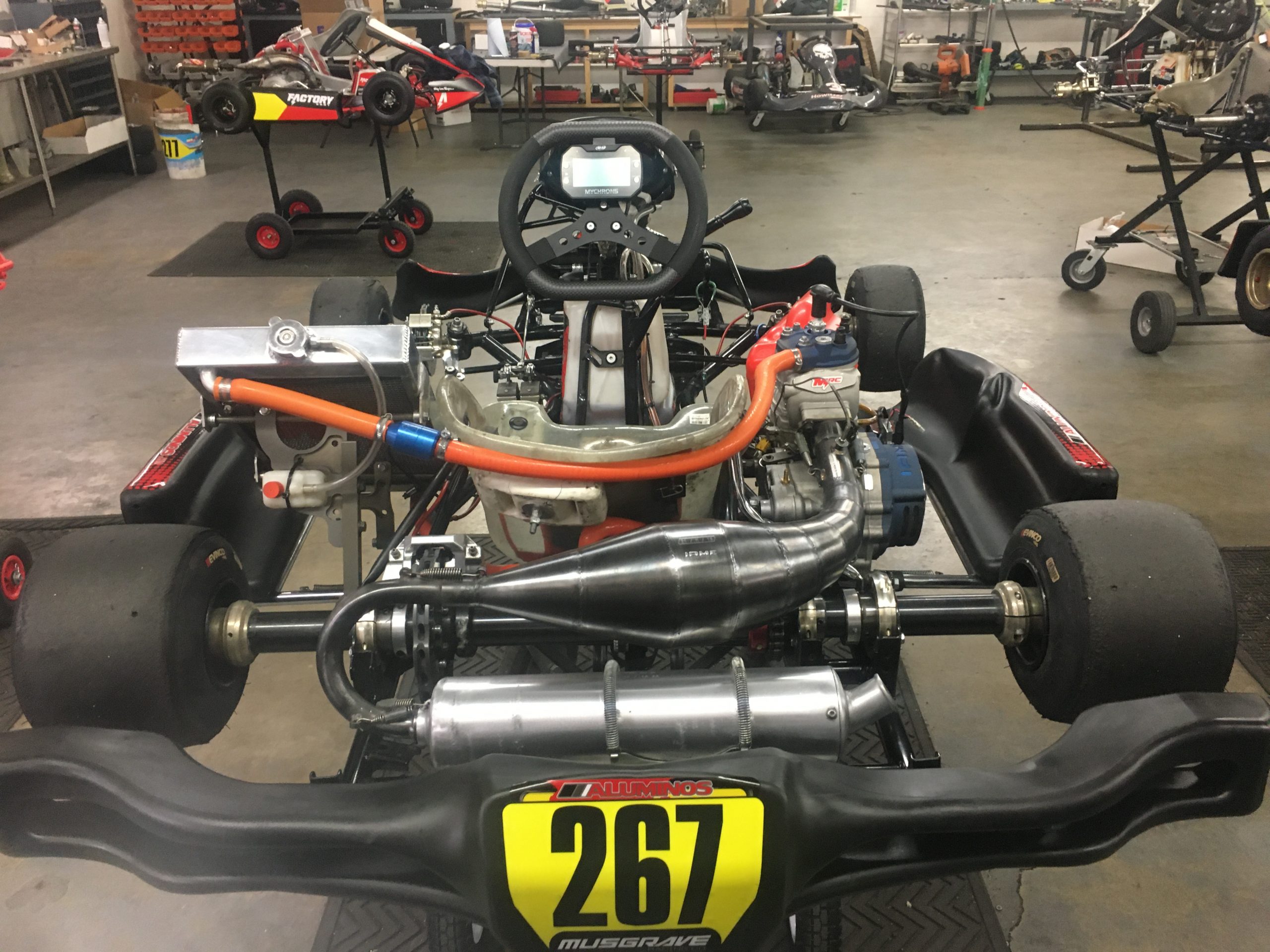 2019 ALUMINOS 'RIO' SHIFTER KART W/ COMPLETE IAME 175 SSE Musgrave Racing