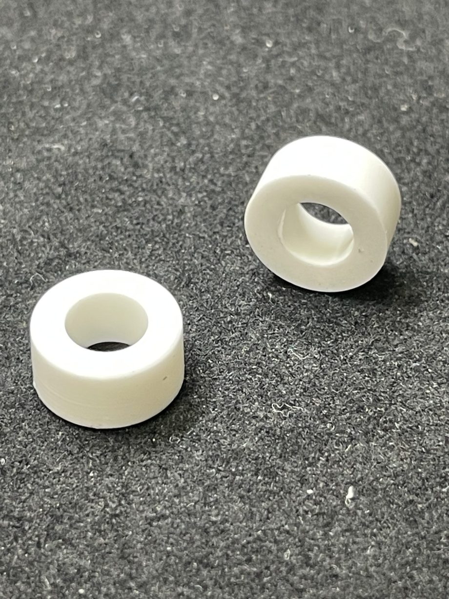 (3) .428" VIPER SOFT WHITE NORROW REAR TIRES