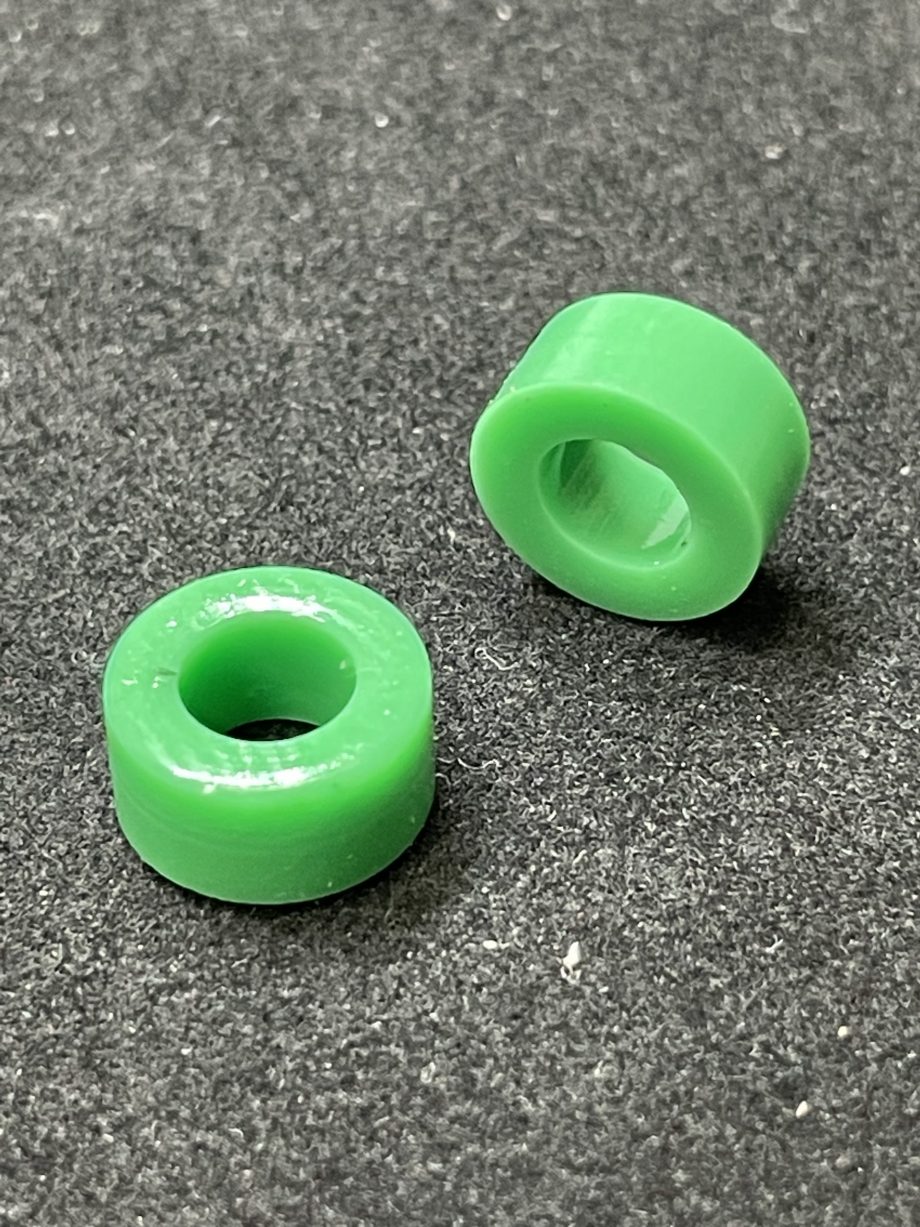 (3) .432" VIPER SOFT GREEN NORROW REAR TIRES