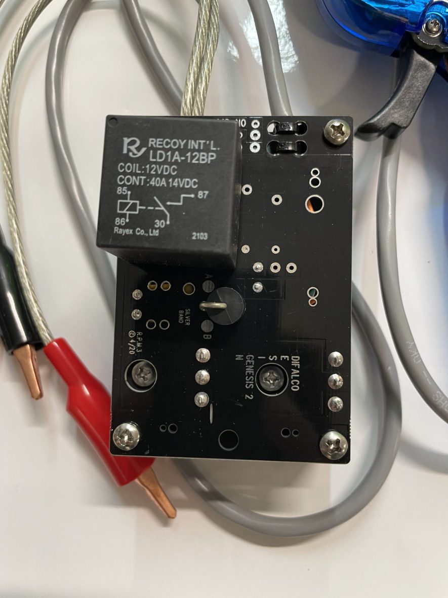 DIFALCO DD531 WITH ELECTRONIC TRACTION CONTROL, CHOKE ON/OFF RELAY