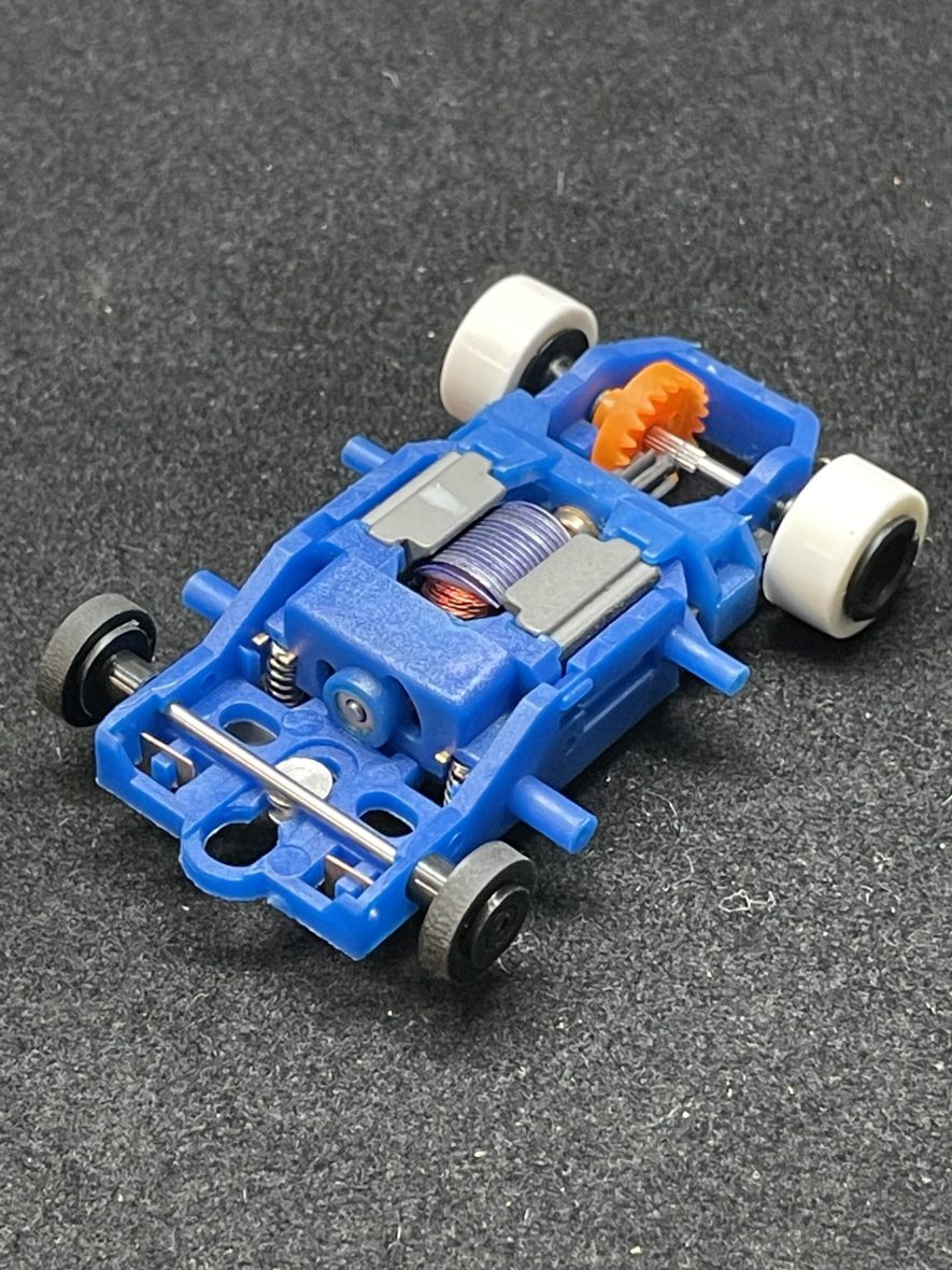 (3) SUPER STOCK, FUSION, MRC BUILT, (SCHOR RULES), ENDBELL STYLE, LEVEL