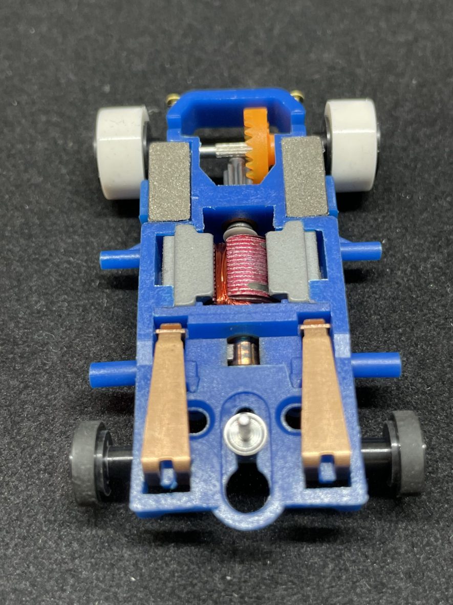 (3) SUPER STOCK, FUSION, MRC BUILT, (SCHOR RULES), HOOD STYLE, LEVEL 4