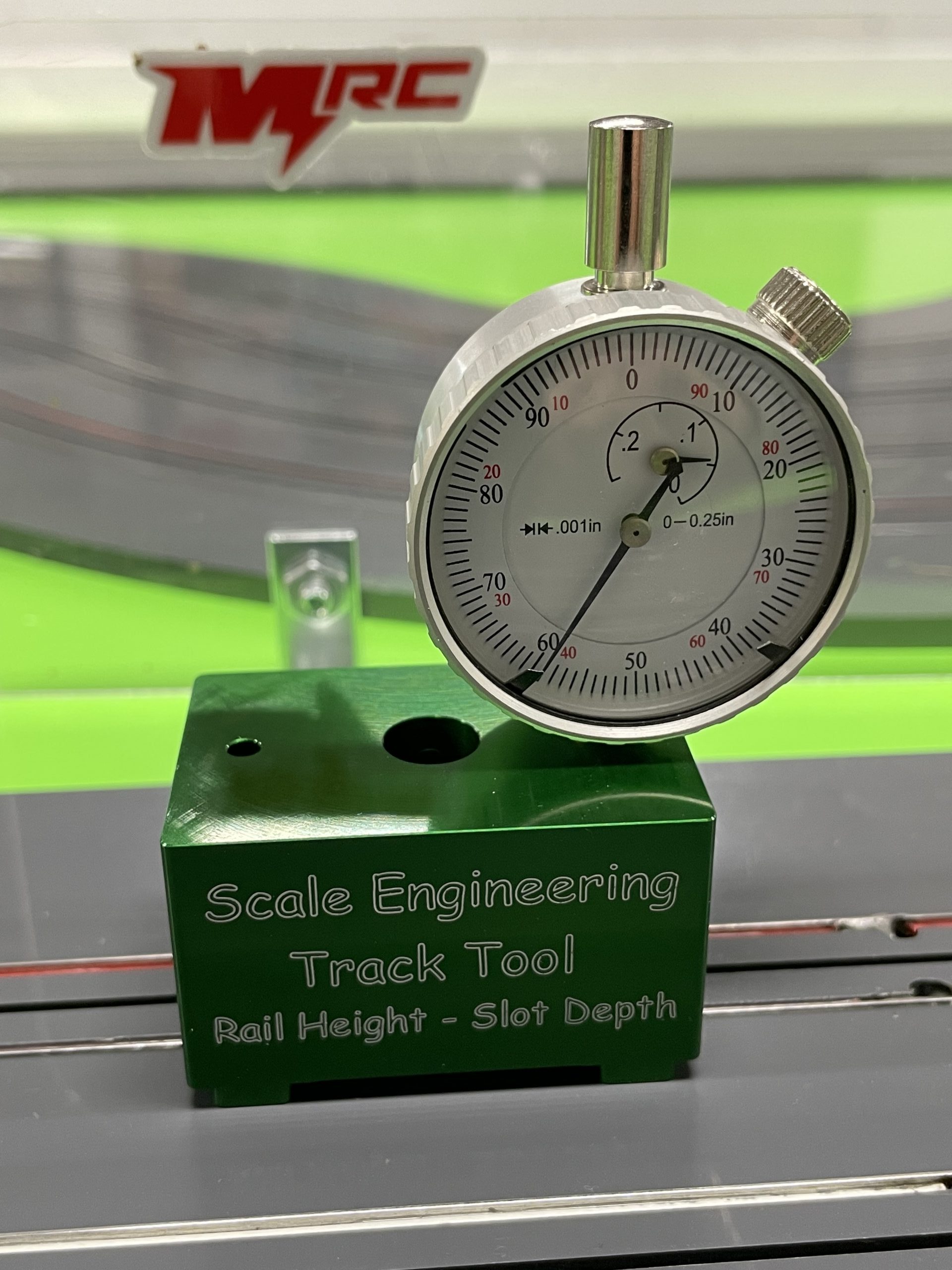 1) SCALE ENGINEERING TRACK HEIGHT and SLOT TOOL | Musgrave Racing