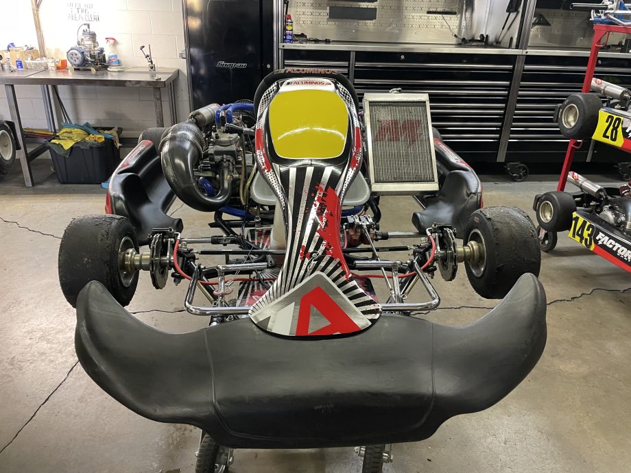HONDA CR125 ALUMINOS SHIFTER KART