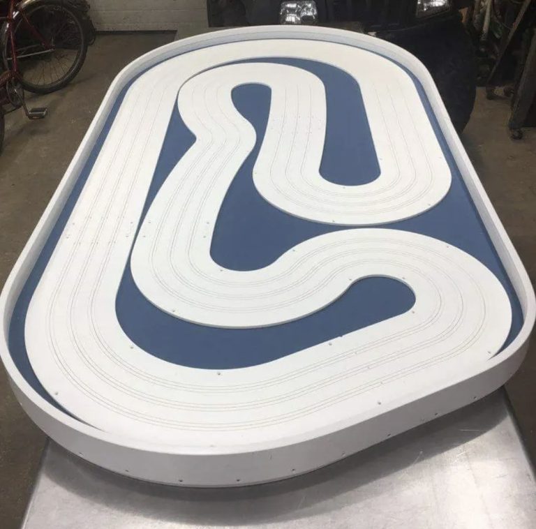 Small Routed Track 3' x 6'
