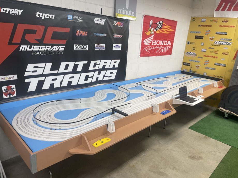 4' x 18' "GAME CHANGER" 4 LANE TRACK KIT WITH RAIL INSTALLED FOR FREE (SINTRA)