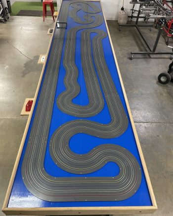 4' x 20' "VENOM KING" 4 LANE TRACK KIT WITH RAIL INSTALLED FOR FREE (SINTRA)