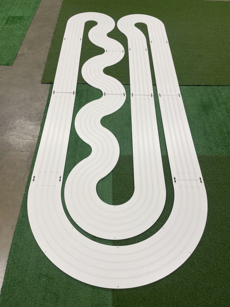 Small Routed Track 4' x 10'