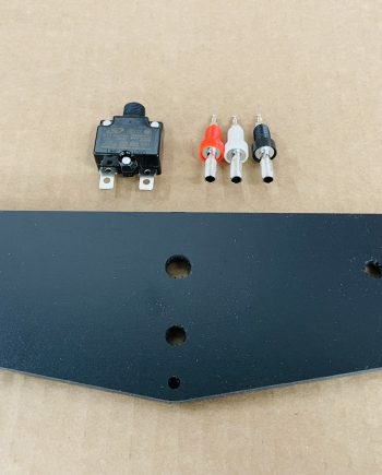 (1) DRIVER STATION, COMMERCIAL STYLE NOT ASSEMBLED, BLACK