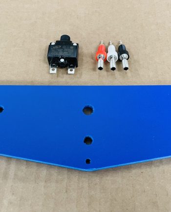 (1) DRIVER STATION, COMMERCIAL STYLE NOT ASSEMBLED, BLUE