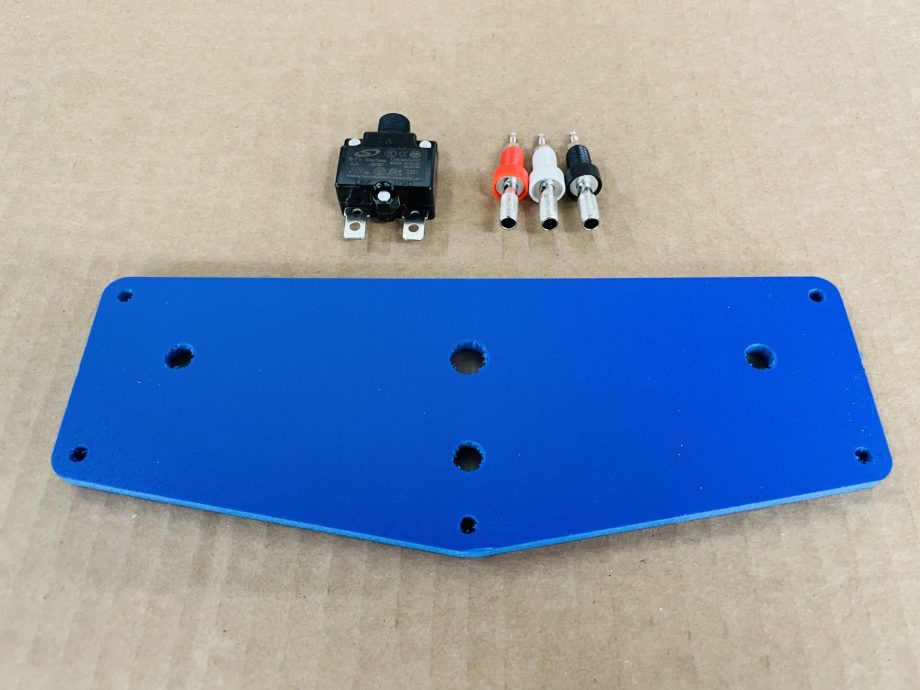 (1) DRIVER STATION, COMMERCIAL STYLE NOT ASSEMBLED, BLUE