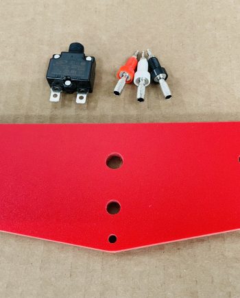 (1) DRIVER STATION, COMMERCIAL STYLE NOT ASSEMBLED, RED