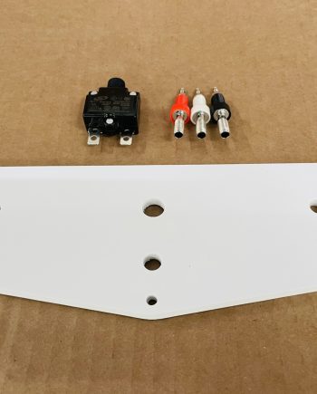(1) DRIVER STATION, COMMERCIAL STYLE NOT ASSEMBLED, WHITE