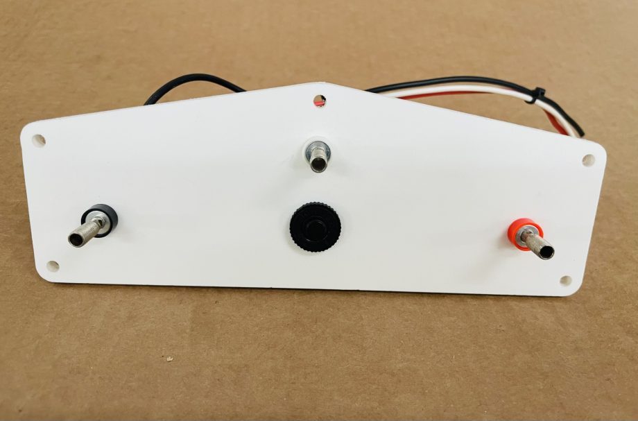 (2) ASSEMBLED DRIVER STATION, COMMERCIAL STYLE, WHITE