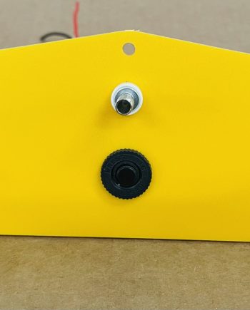 (2) ASSEMBLED DRIVER STATION, COMMERCIAL STYLE, YELLOW