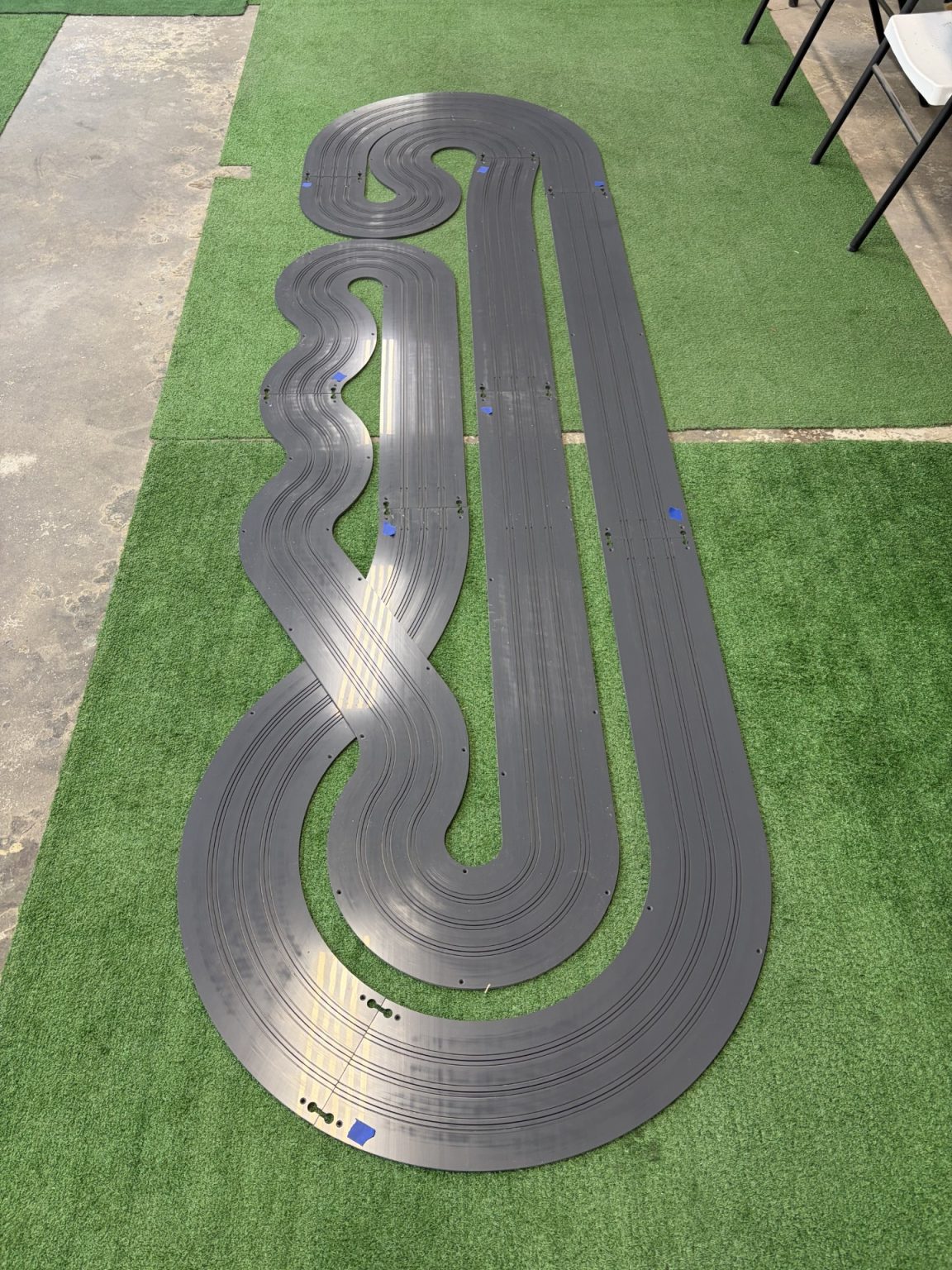 Side Rails Fro Racing Track 3' x 10'