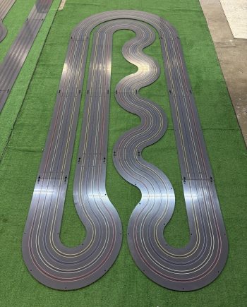 4' x 10' "SPEED DOME" 4 LANE TRACK KIT WITH RAIL INSTALLED FOR FREE (TYPE 1 PVC)