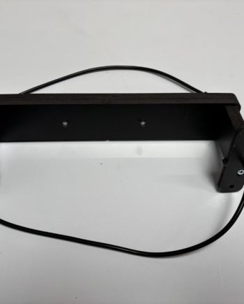 VIPER DRAG STRIP 8 INCH LED BRIDGE FOR IR TIMING SYSTEM, 2 LANE, BLACK