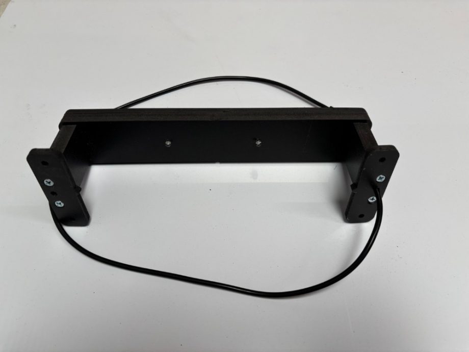 VIPER DRAG STRIP 8 INCH LED BRIDGE FOR IR TIMING SYSTEM, 2 LANE, BLACK