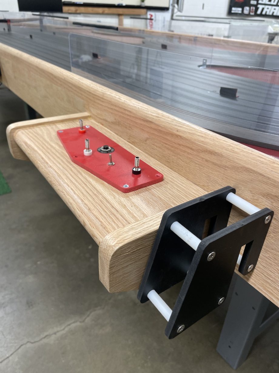 RED OAK DRIVER STATION BASE, COMES ASSEMBLED, 3 PACK