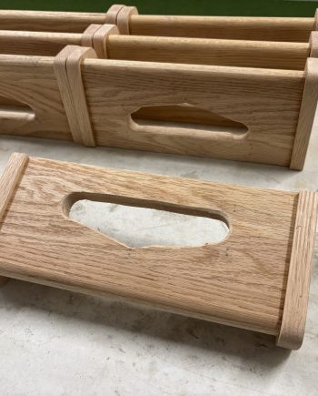RED OAK DRIVER STATION BASE, COMES ASSEMBLED, 3 PACK