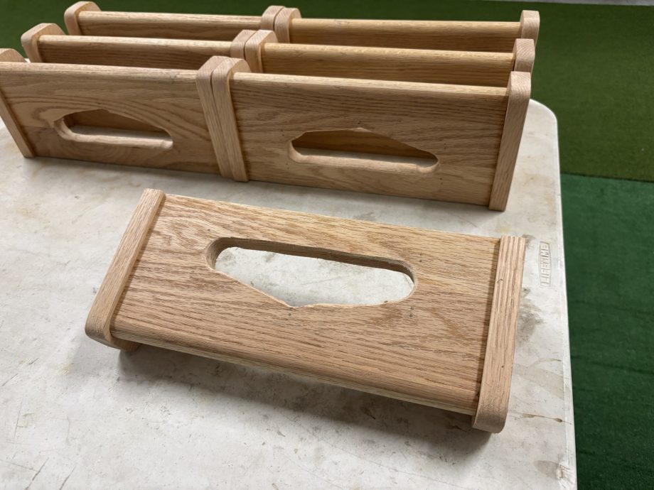 RED OAK DRIVER STATION BASE, COMES ASSEMBLED, 3 PACK