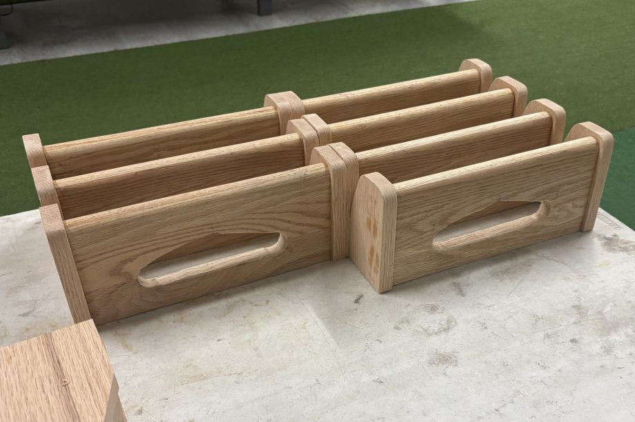 RED OAK DRIVER STATION BASE, COMES ASSEMBLED, 3 PACK
