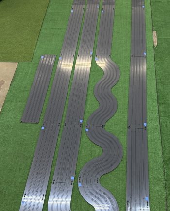 THOR FACTORY KIT, ANY 4' x 22' 4 LANE TRACK KIT RAILED PACKAGE (TYPE 1 PVC)