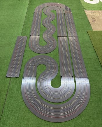 READY TO SHIP, PRICE INCLUDES $175.00 FOR SHIPPING, 4' x 12' "KENMOORE" 4 LANE TRACK KIT WITH RAIL INSTALLED FOR FREE, GRAY TYPE 1 PVC