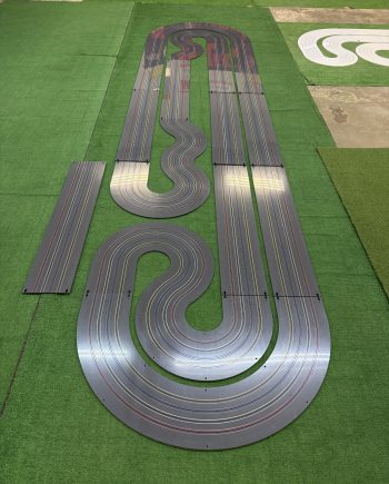 READY TO SHIP, PRICE INCLUDES $175.00 FOR SHIPPING, 4' x 16' "KENMOORE" 4 LANE TRACK KIT WITH RAIL INSTALLED FOR FREE, GRAY TYPE 1 PVC