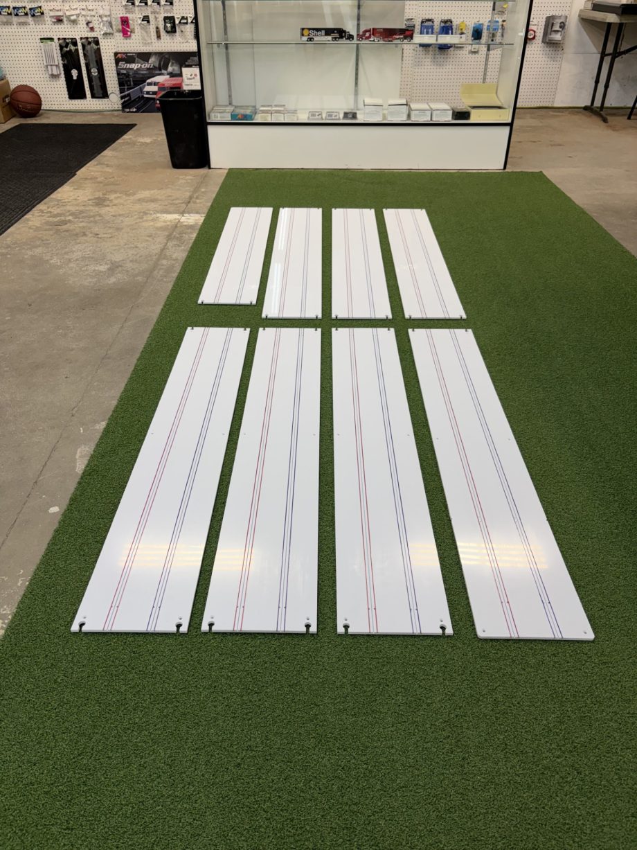 Drag Racing Track With Paper 31 FOOT DRAG STRIP, 1000 FOOT AND 1/4 MILE, TRACK KIT WITH RAIL ...