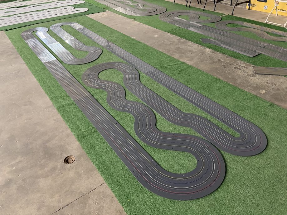 Small Routed Track 4' x 16'
