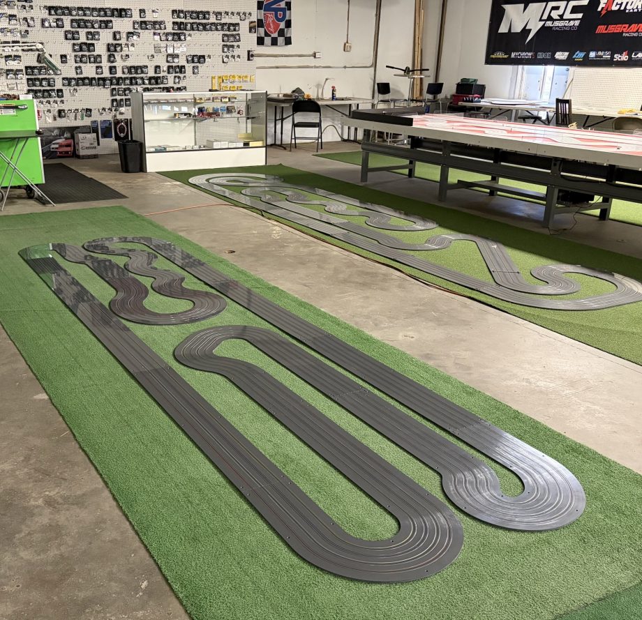 Small Routed Track 4' x 16'